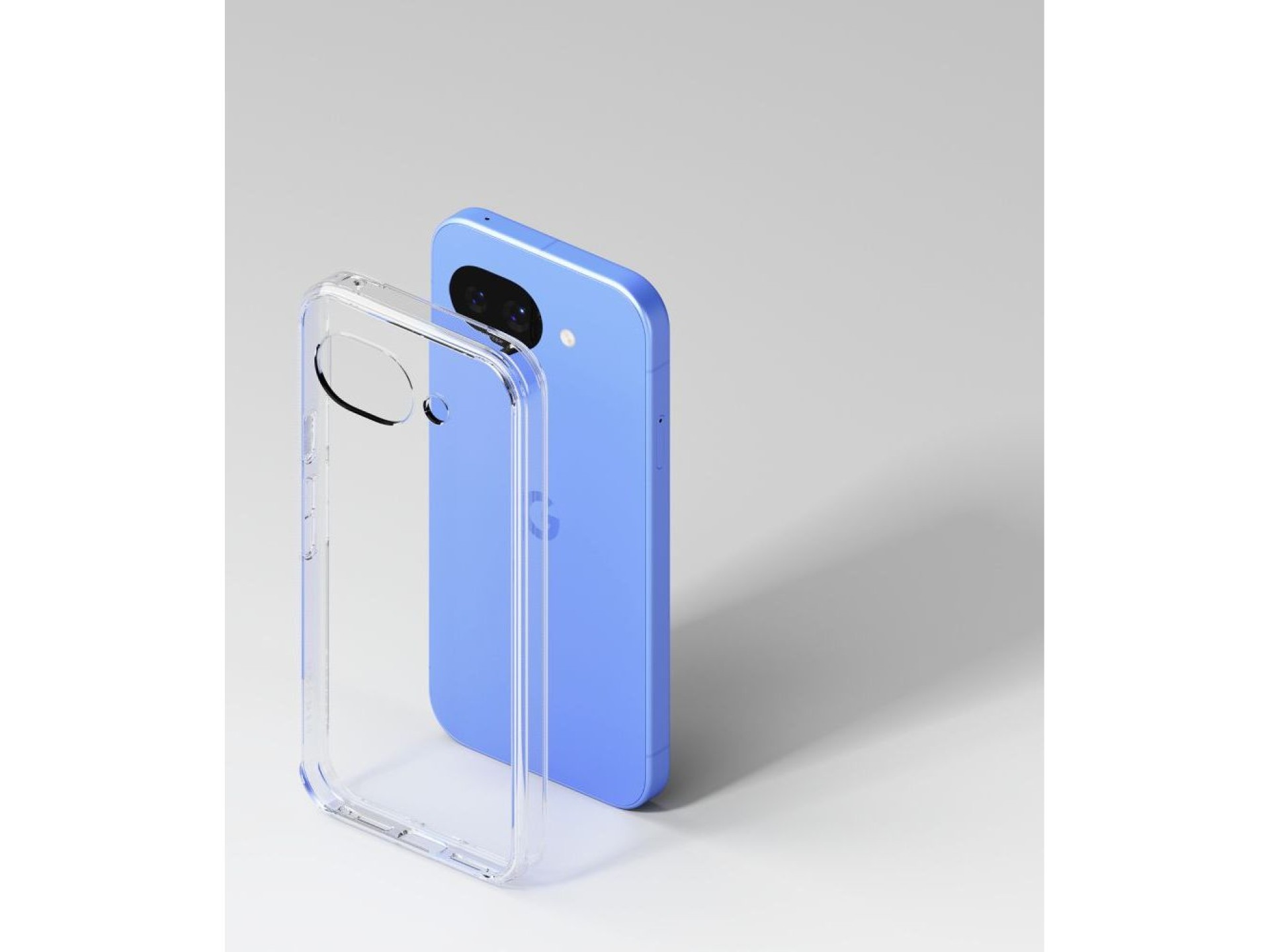 Ringke Fusion Case for Google Pixel 10A - Transparent