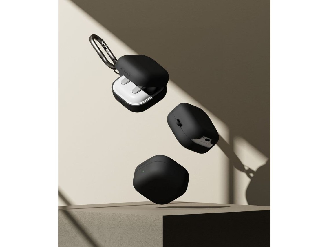 Ringke Silicone Case for Samsung Galaxy Buds 4 / 4 Pro - Black
