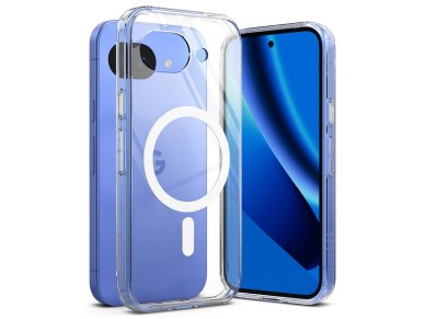 Capa magn�tica Ringke Fusion MagSafe para Google Pixel 10A - Transparente