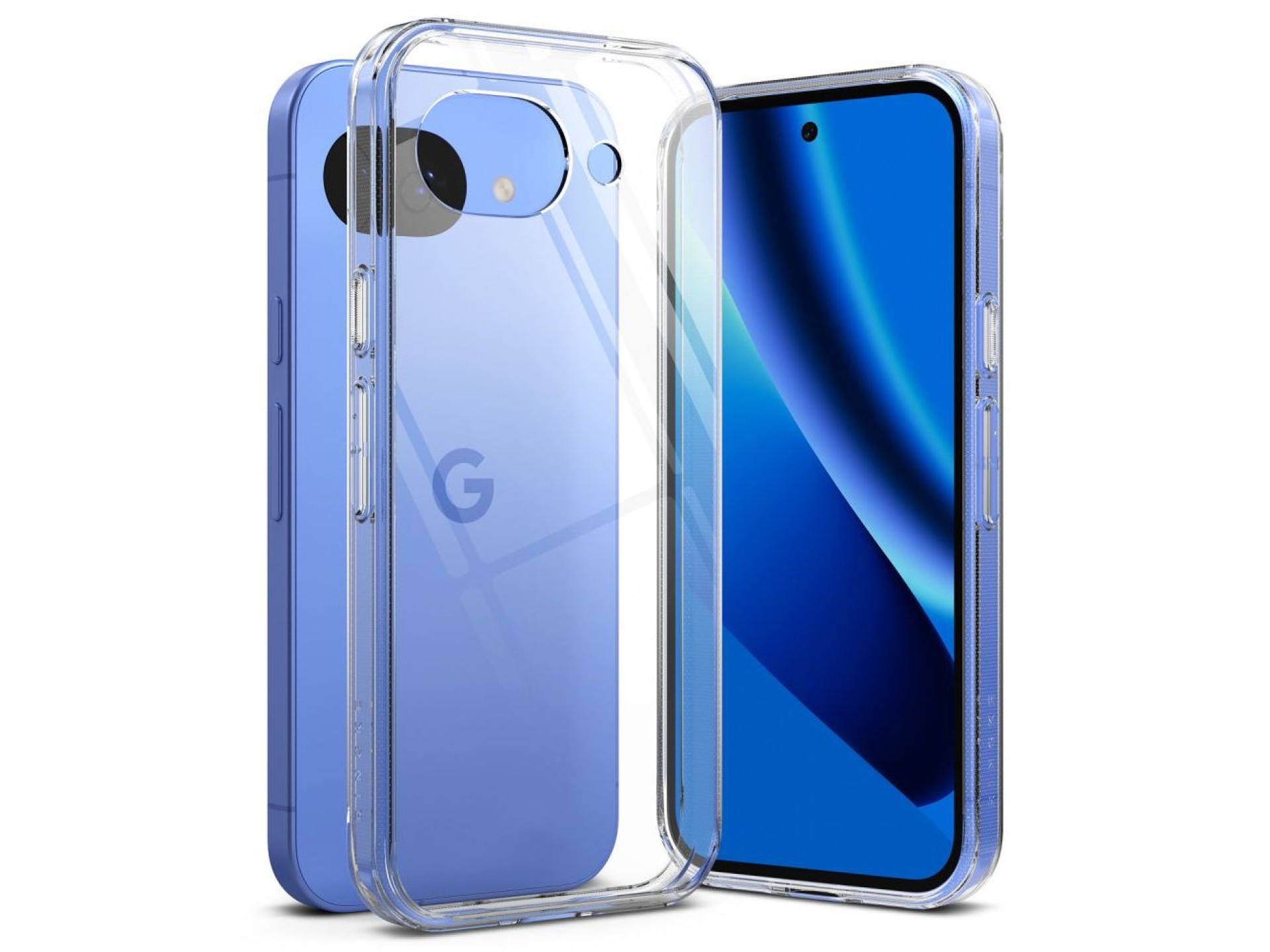 Ringke Fusion Case for Google Pixel 10A - Transparent