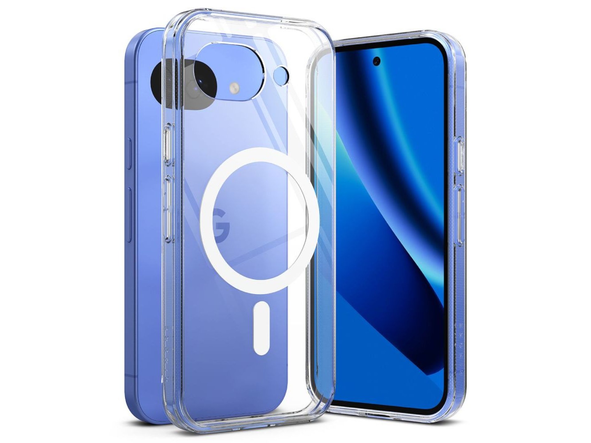 Capa magnética Ringke Fusion MagSafe para Google Pixel 10A - Transparente