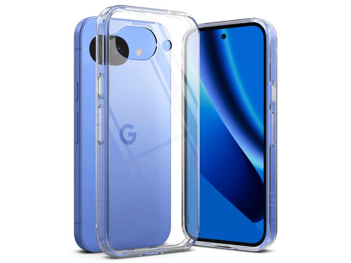 Funda Ringke Fusion para Google Pixel 10A - Transparente