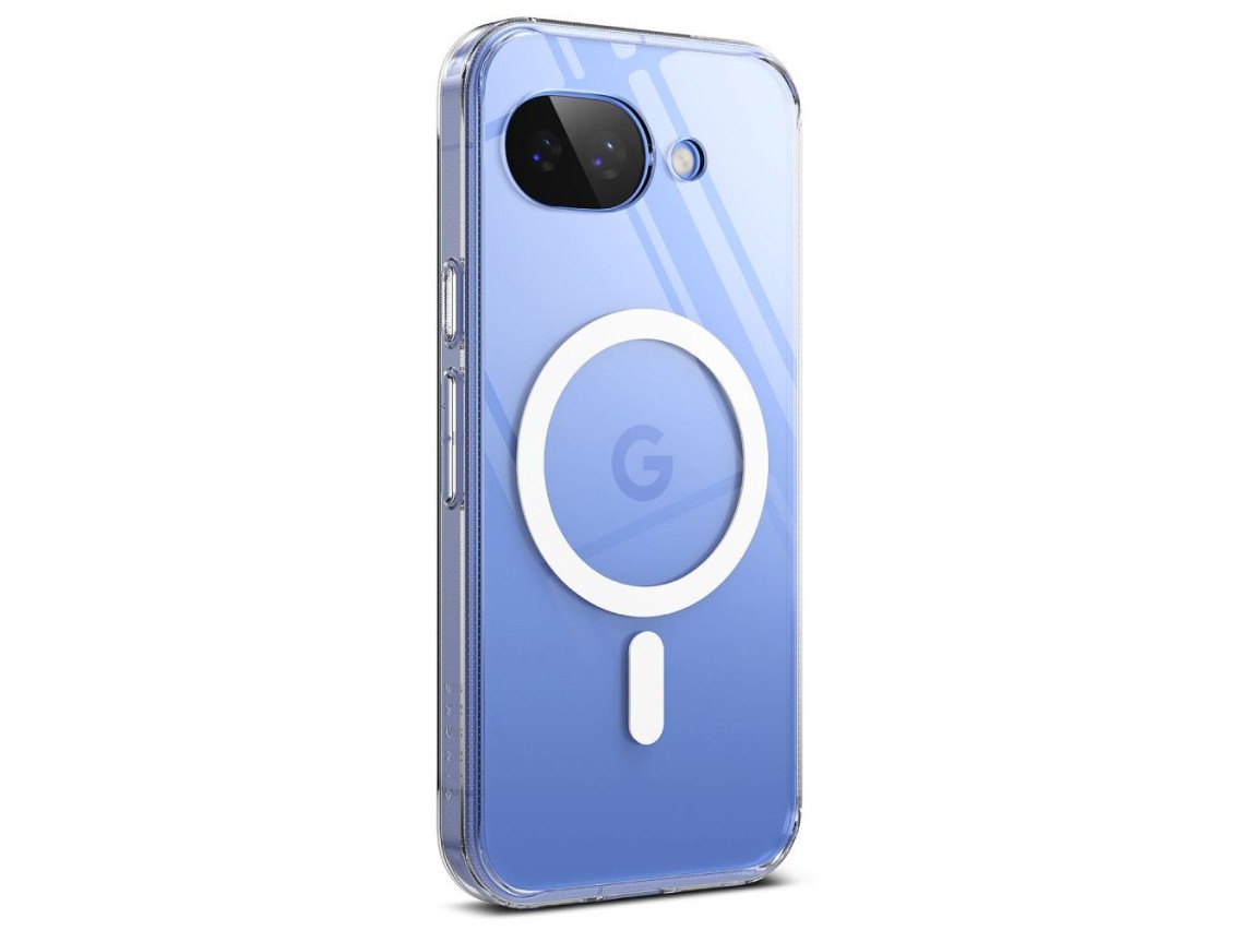Funda magn�tica Ringke Fusion MagSafe para Google Pixel 10A - Transparente