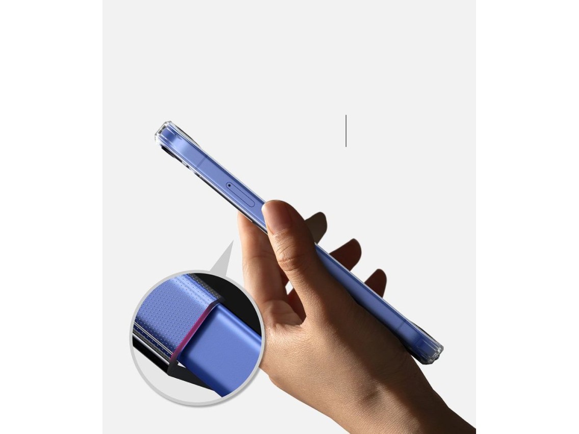 Funda magn�tica Ringke Fusion MagSafe para Google Pixel 10A - Transparente