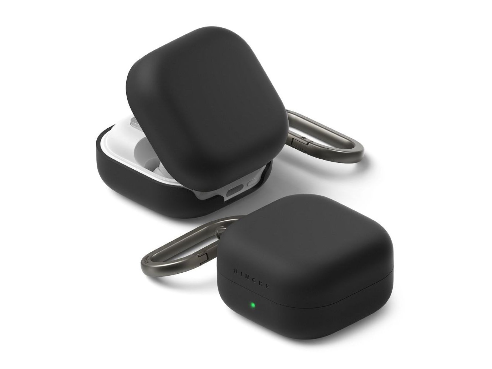 Ringke Silicone Case for Samsung Galaxy Buds 4 / 4 Pro - Black