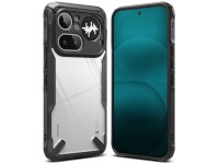 Funda Ringke Fusion X para Nothing Phone 4A Pro - transparente y negra Funda Ringke Fusion X para Nothing Phone 4A Pro - transparente y negra