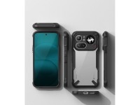 Funda Ringke Fusion X para Nothing Phone 4A Pro - transparente y negra Funda Ringke Fusion X para Nothing Phone 4A Pro - transparente y negra