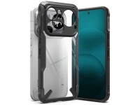 Funda Ringke Fusion X para Nothing Phone 4A Pro - transparente y negra Funda Ringke Fusion X para Nothing Phone 4A Pro - transparente y negra