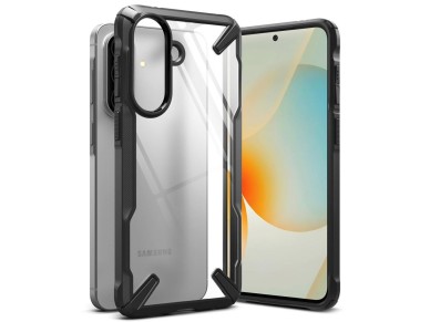 Ringke Fusion X Case for Samsung Galaxy A57 5G - Clear and Black Ringke Fusion X Case for Samsung Galaxy A57 5G - Clear and Black