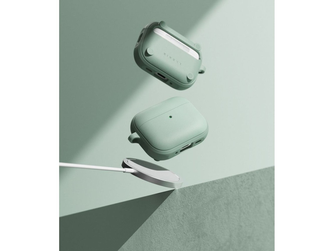 Funda magnética Ringke Onyx MagSafe para AirPods Pro 3 - Verde