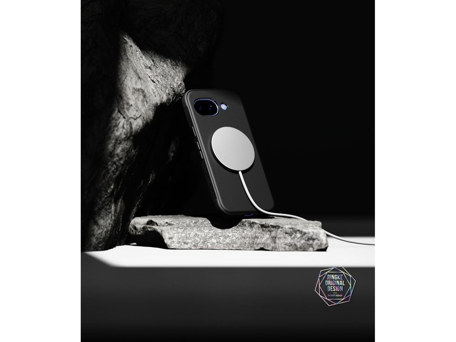 Ringke Onyx Magsafe Case for Google Pixel 10A - Black