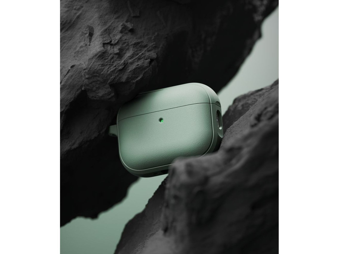 Funda magnética Ringke Onyx MagSafe para AirPods Pro 3 - Verde