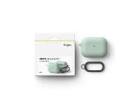 Funda magnética Ringke Onyx MagSafe para AirPods Pro 3 - Verde Funda magnética Ringke Onyx MagSafe para AirPods Pro 3 - Verde