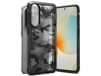Funda Ringke Fusion X para Samsung Galaxy A57 5G - Negro y gris Funda Ringke Fusion X para Samsung Galaxy A57 5G - Negro y gris