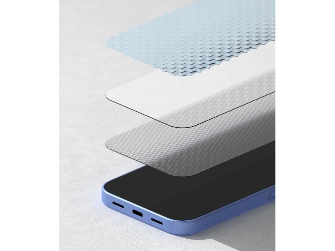 Pacote com 2 pel�culas de vidro temperado Ringke para Google Pixel 10A