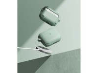Funda magnética Ringke Onyx MagSafe para AirPods Pro 3 - Verde Funda magnética Ringke Onyx MagSafe para AirPods Pro 3 - Verde