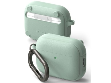 Capa magnética Ringke Onyx MagSafe para AirPods Pro 3 - Verde Capa magnética Ringke Onyx MagSafe para AirPods Pro 3 - Verde