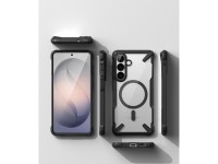 Ringke Fusion X Magnetic MagSafe Case for Samsung Galaxy S26+ - Clear Black Ringke Fusion X Magnetic MagSafe Case for Samsung Galaxy S26+ - Clear Black