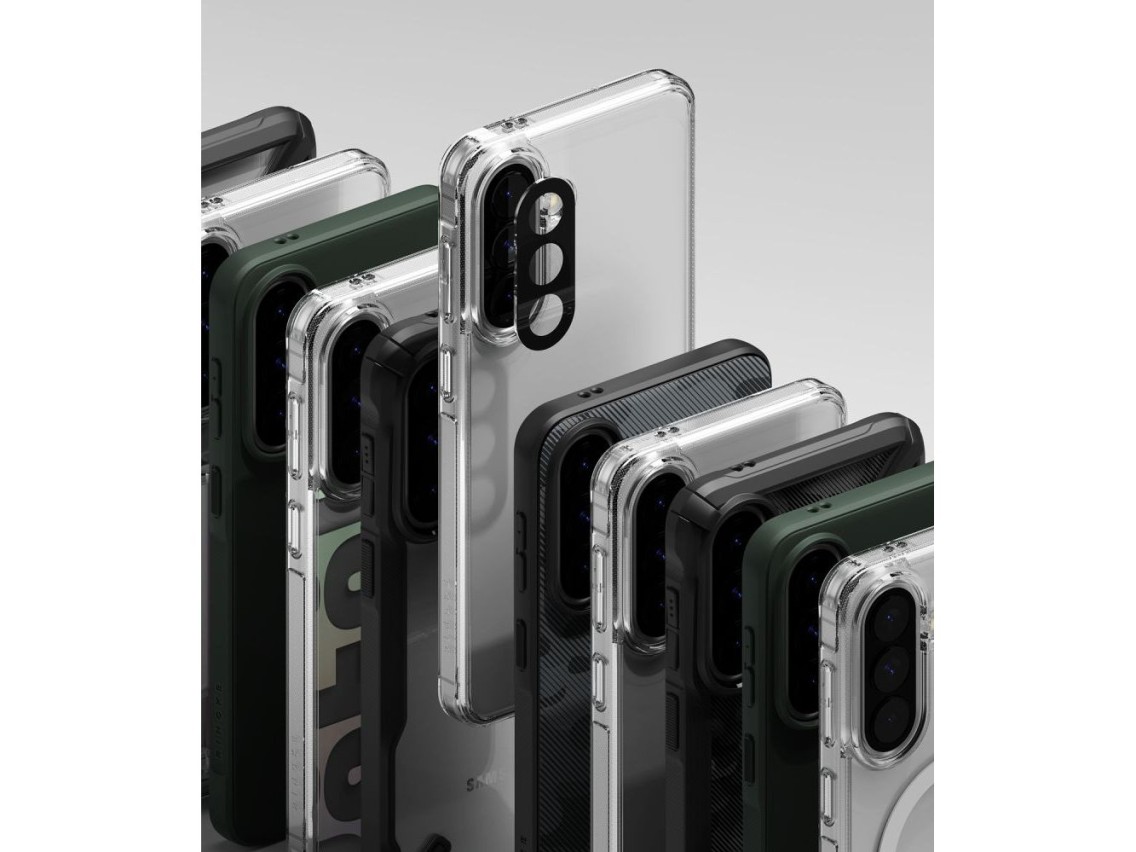Capa Ringke Fusion para Samsung Galaxy A57 5G - Transparente Fosca