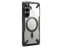 Ringke Fusion X Magnetic MagSafe Case for Samsung Galaxy S26+ - Clear Black Ringke Fusion X Magnetic MagSafe Case for Samsung Galaxy S26+ - Clear Black