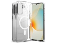 Capa magnética Ringke Fusion MagSafe para Samsung Galaxy A57 5G - Transparente Capa magnética Ringke Fusion MagSafe para Samsung Galaxy A57 5G - Transparente