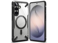 Ringke Fusion X Magnetic MagSafe Case for Samsung Galaxy S26+ - Clear Black Ringke Fusion X Magnetic MagSafe Case for Samsung Galaxy S26+ - Clear Black