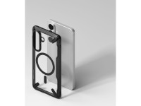 Ringke Fusion X Magnetic MagSafe Case for Samsung Galaxy S26+ - Clear Black Ringke Fusion X Magnetic MagSafe Case for Samsung Galaxy S26+ - Clear Black