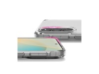 Capa Ringke Fusion para Samsung Galaxy A57 5G - Transparente Fosca Capa Ringke Fusion para Samsung Galaxy A57 5G - Transparente Fosca