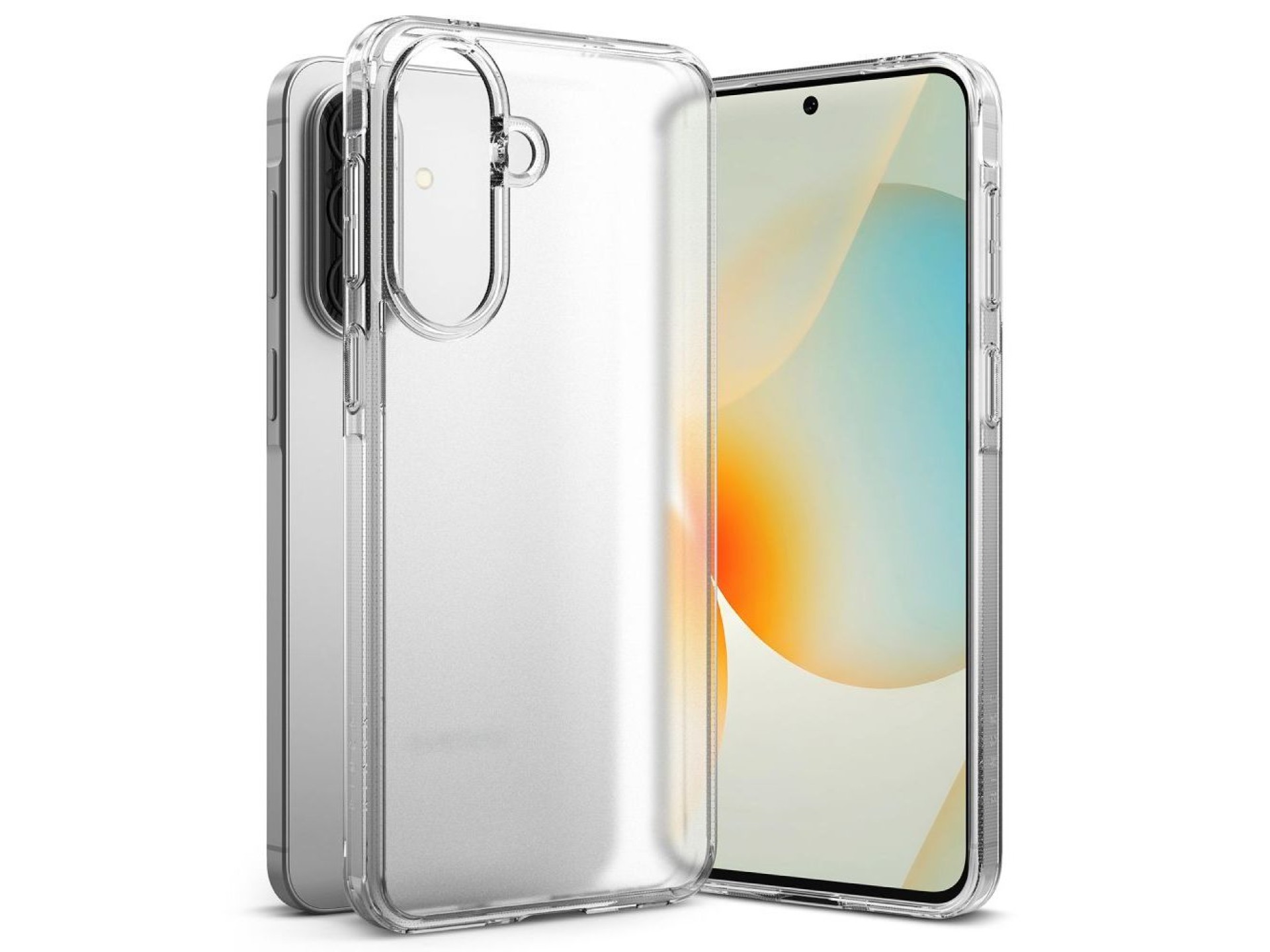Capa Ringke Fusion para Samsung Galaxy A57 5G - Transparente Fosca
