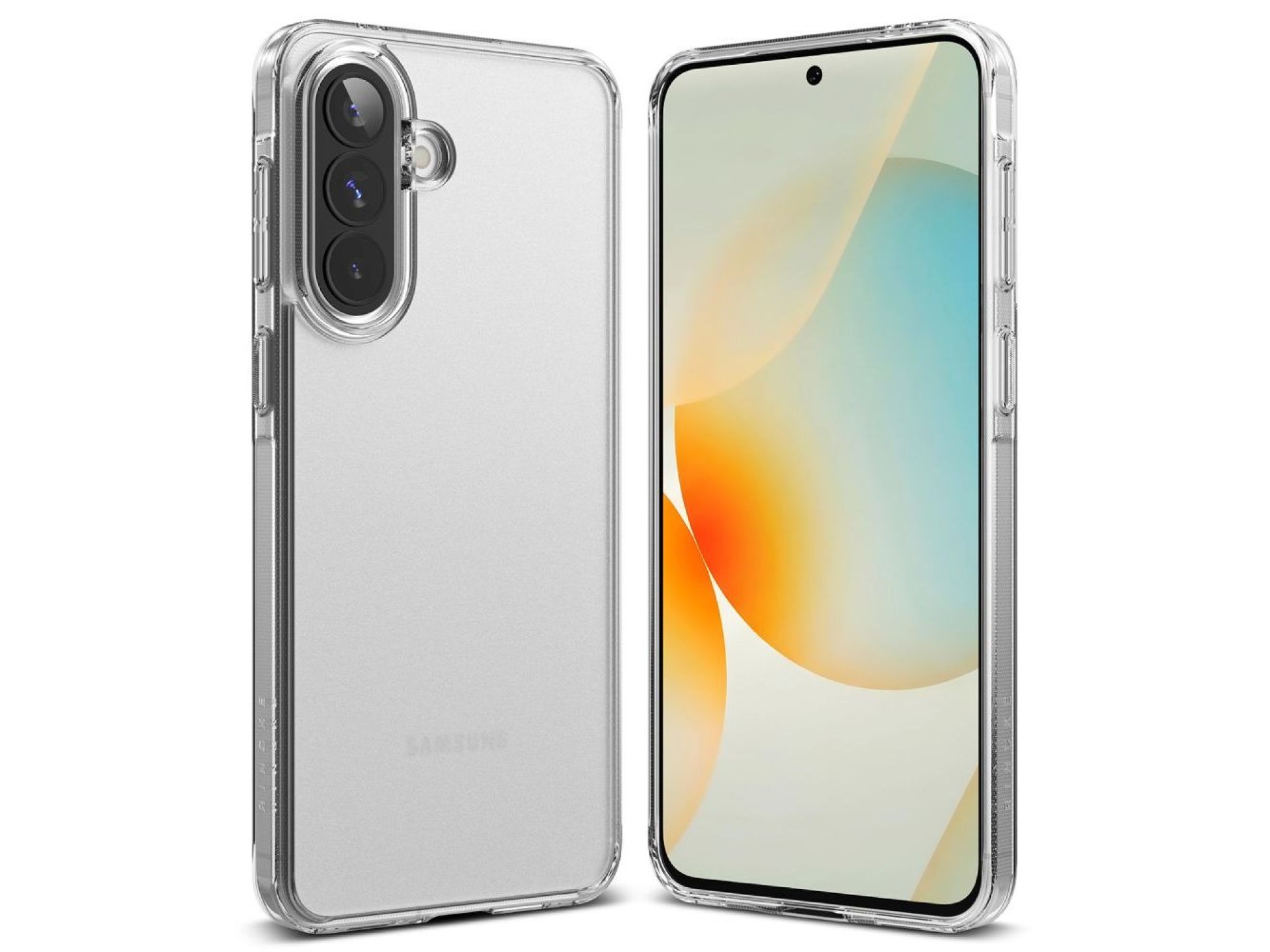 Capa Ringke Fusion para Samsung Galaxy A57 5G - Transparente Fosca