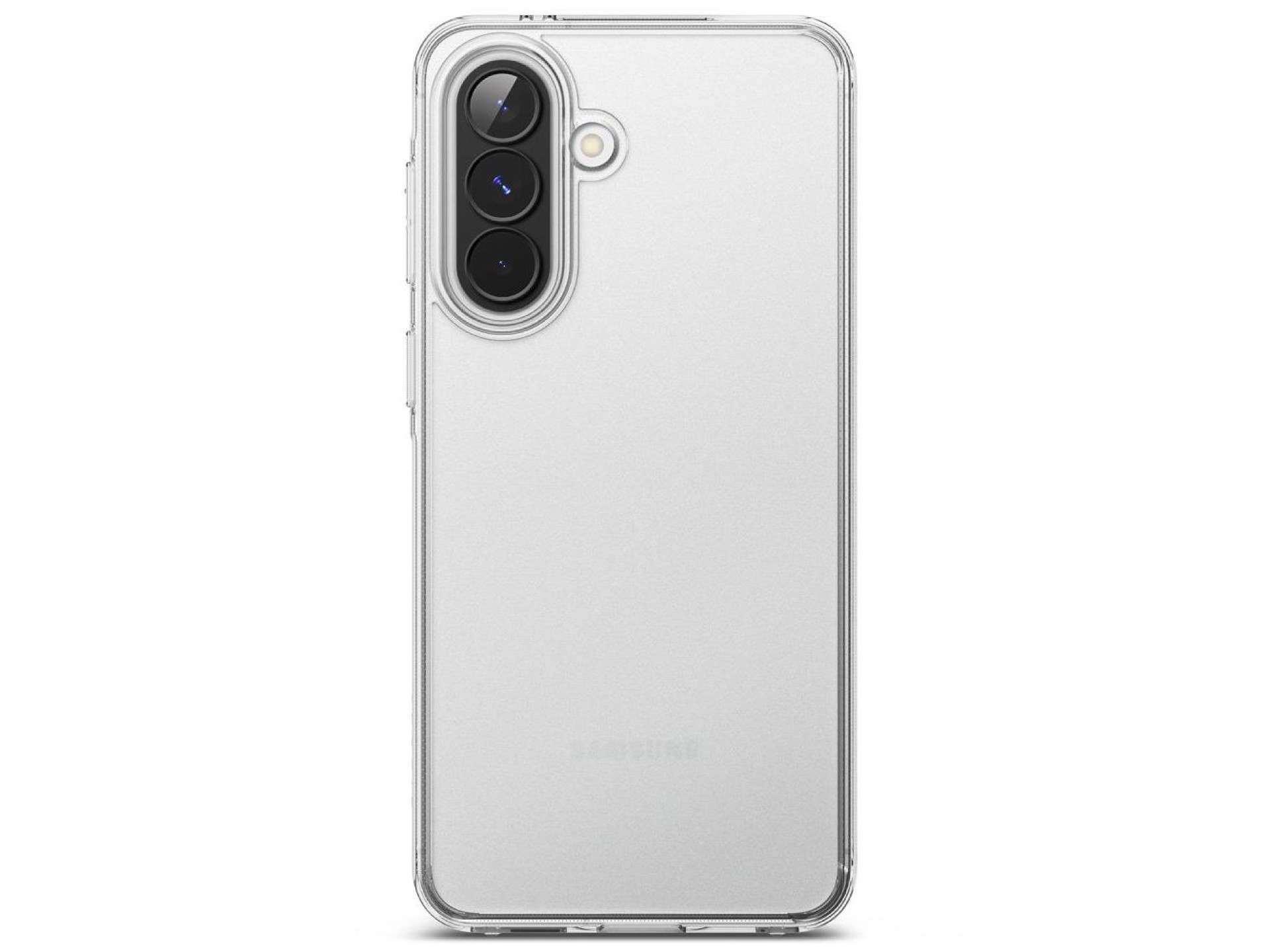 Capa Ringke Fusion para Samsung Galaxy A57 5G - Transparente Fosca