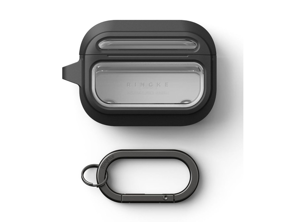 Capa magn�tica Ringke UX para AirPods Pro 3 - Preta e transparente