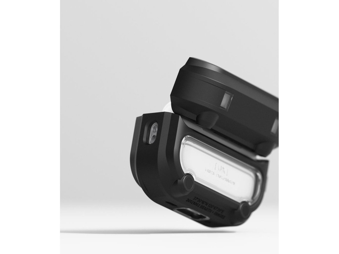 Capa magn�tica Ringke UX para AirPods Pro 3 - Preta e transparente