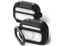 Ringke UX Magnetic Case for AirPods Pro 3 - Black and Clear