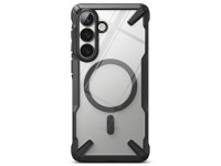 Ringke Fusion X Magnetic MagSafe Case for Samsung Galaxy S26+ - Clear Black Ringke Fusion X Magnetic MagSafe Case for Samsung Galaxy S26+ - Clear Black