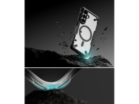 Ringke Fusion X Magnetic MagSafe Case for Samsung Galaxy S26+ - Clear Black Ringke Fusion X Magnetic MagSafe Case for Samsung Galaxy S26+ - Clear Black