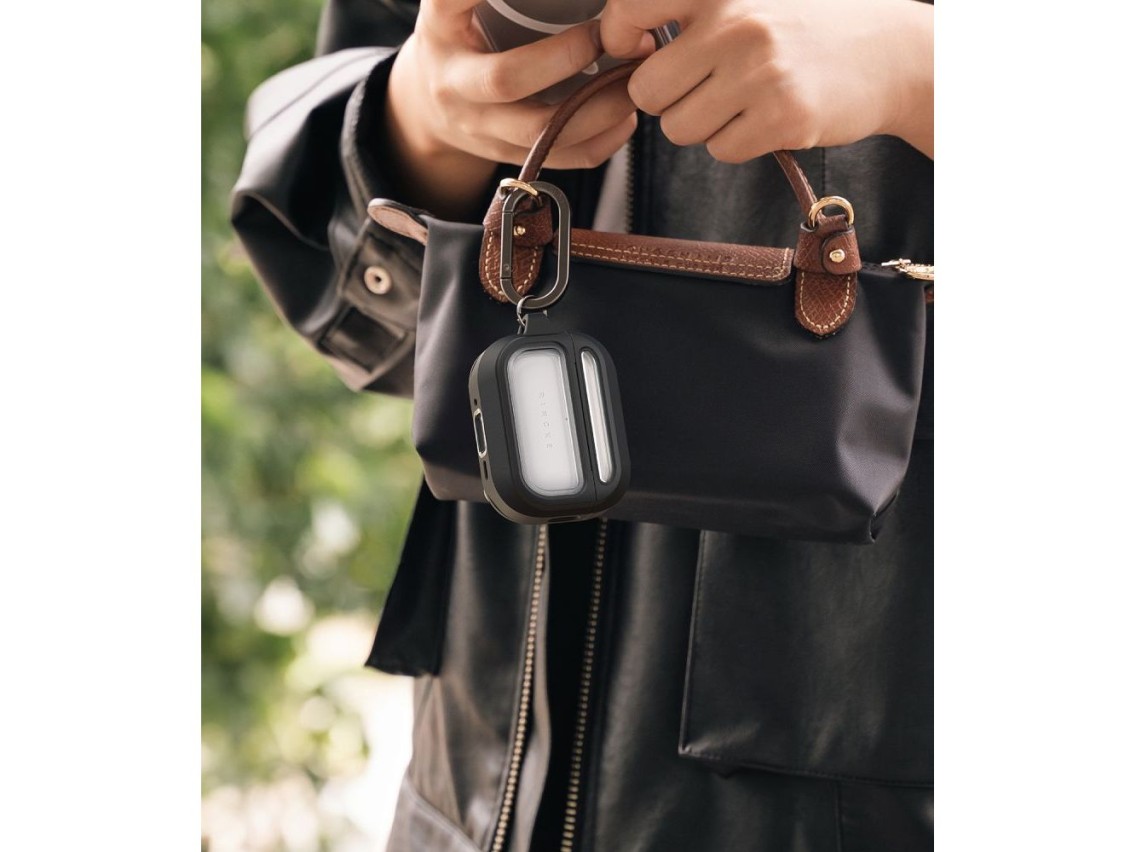 Capa magn�tica Ringke UX para AirPods Pro 3 - Preta e transparente