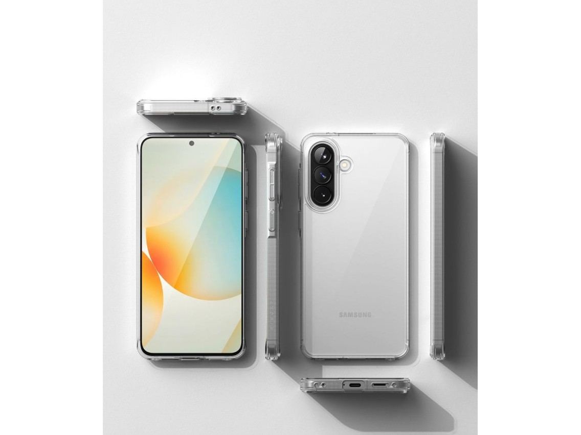 Ringke Fusion Case for Samsung Galaxy A57 5G - Transparent