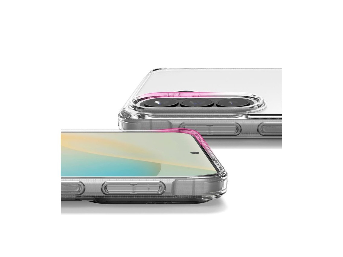 Ringke Fusion Case for Samsung Galaxy A57 5G - Transparent
