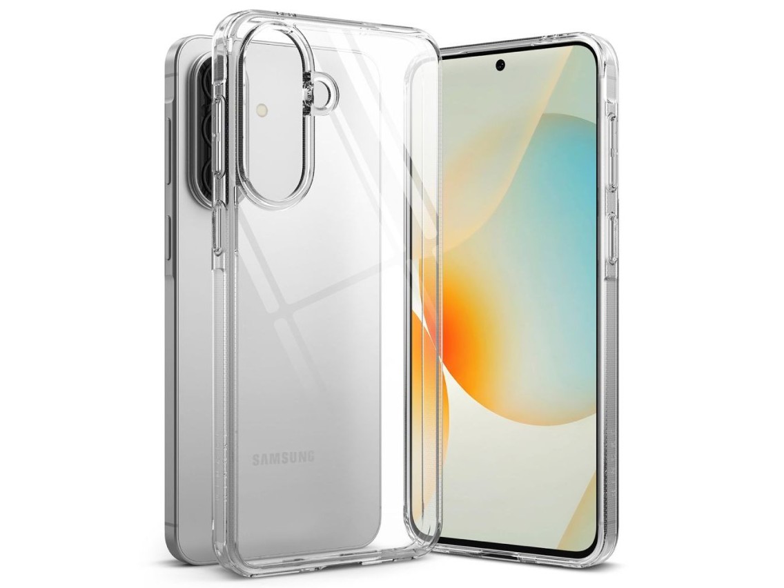 Capa Ringke Fusion para Samsung Galaxy A57 5G - Transparente