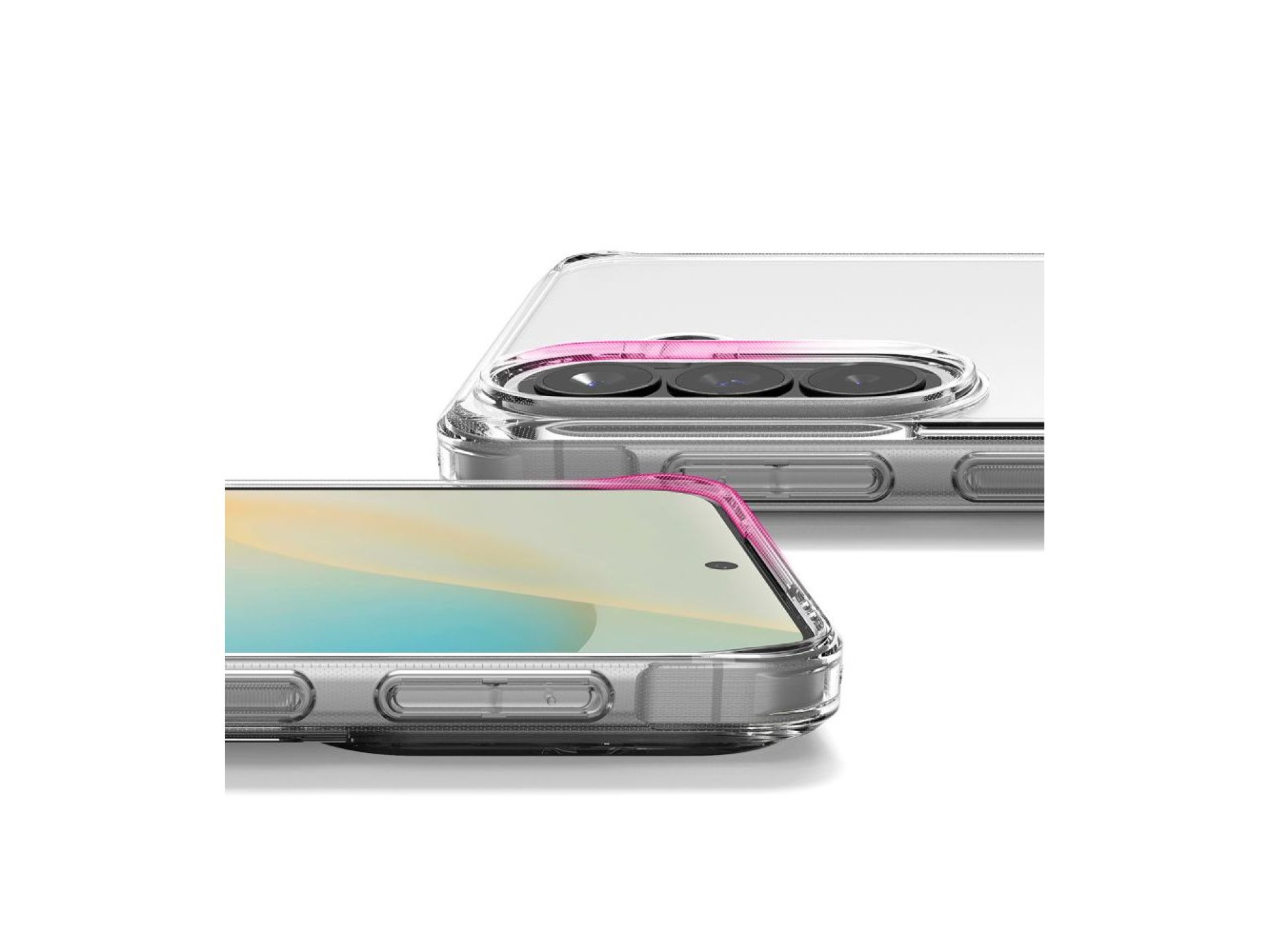 Ringke Fusion Case for Samsung Galaxy A57 5G - Transparent