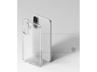 Capa Ringke Fusion para Samsung Galaxy A57 5G - Transparente Fosca Capa Ringke Fusion para Samsung Galaxy A57 5G - Transparente Fosca