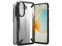 Funda Ringke Fusion X para Samsung Galaxy A57 5G - Transparente y negra Funda Ringke Fusion X para Samsung Galaxy A57 5G - Transparente y negra