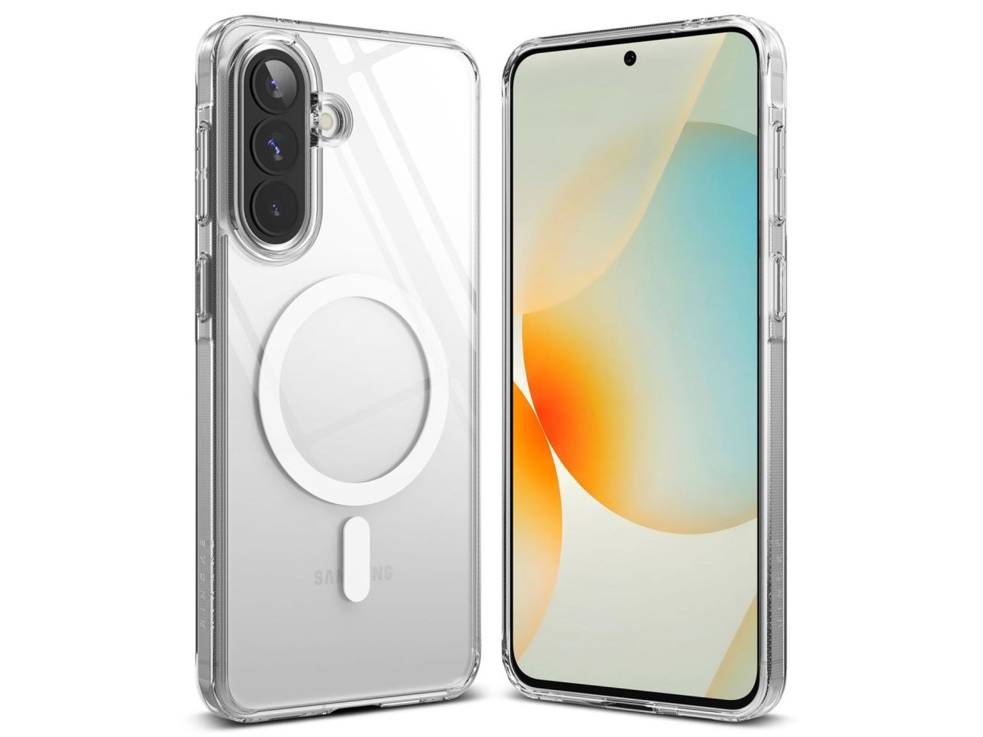 Funda magnética Ringke Fusion MagSafe para Samsung Galaxy A57 5G - Transparente