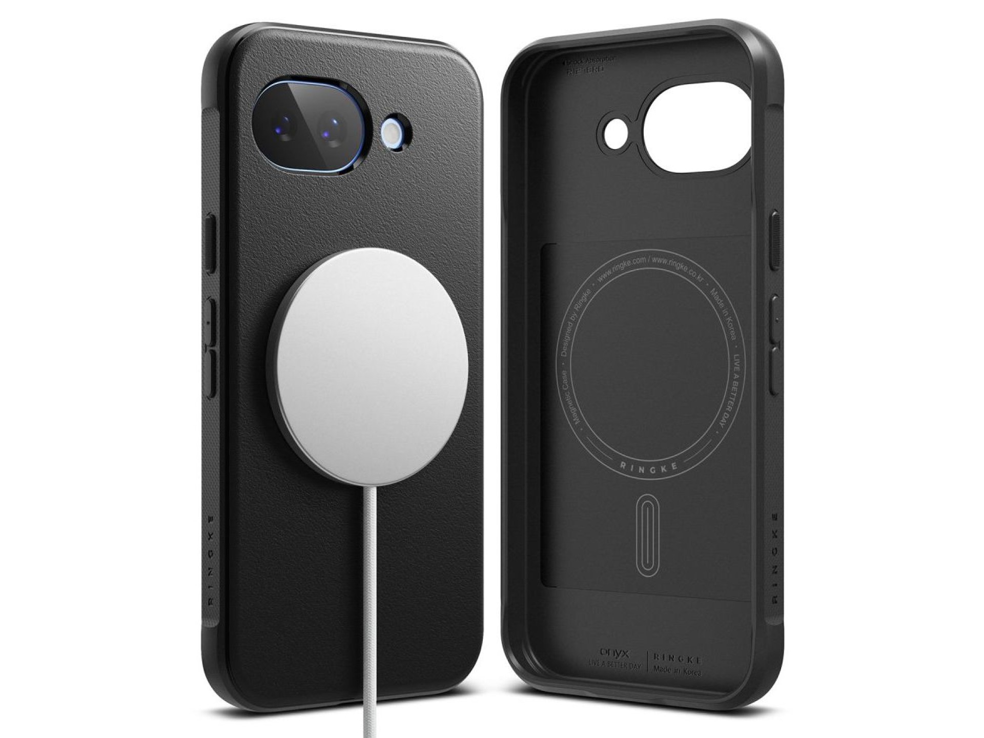 Ringke Onyx Magsafe Case for Google Pixel 10A - Black