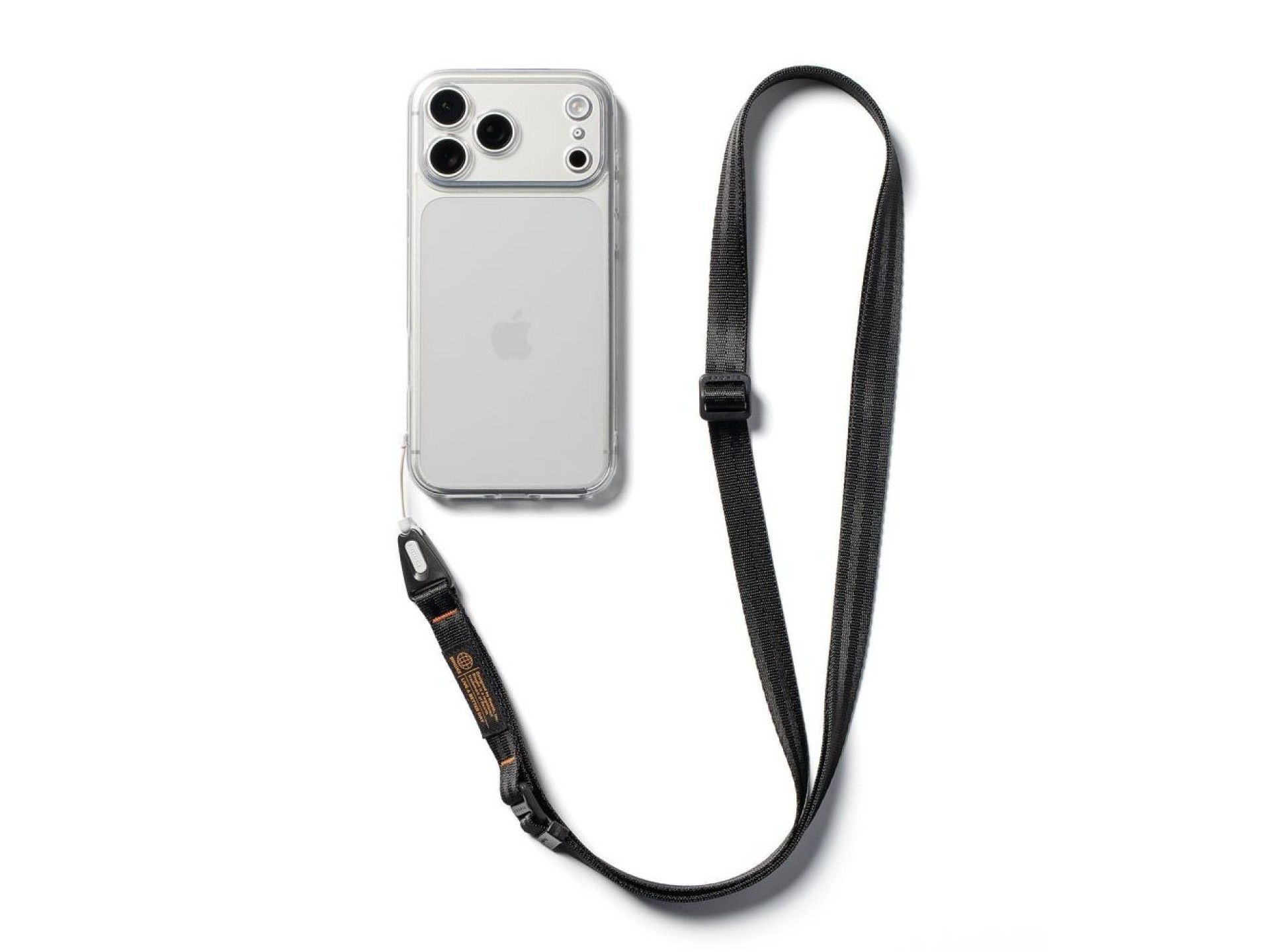 Ringke Lanyard Strap Crossbody Phone Lanyard - Black