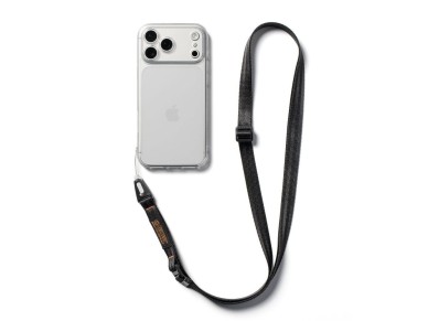 Ringke Lanyard Strap Crossbody Phone Lanyard - Black