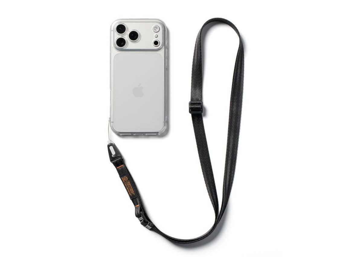 Ringke Lanyard Strap Crossbody Phone Lanyard - Black