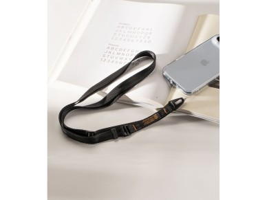 Ringke Lanyard Strap Crossbody Phone Lanyard - Black