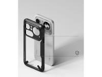 Funda Ringke Fusion X para Nothing Phone 4A Pro - transparente y negra Funda Ringke Fusion X para Nothing Phone 4A Pro - transparente y negra